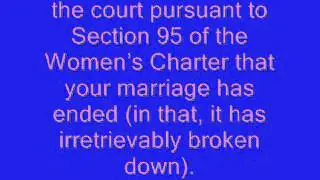 How to divorce in Singapore | Divorce Lawyers and Attorney | Divorce Procedure