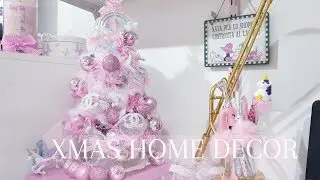 XMAS HOME DECOR: decoro la mia stanza per Natale. VLOGMAS GIORNO 12