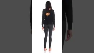 Beyond Yoga Kate Spade Modal Terry Bow Pullover | SwimOutlet.com