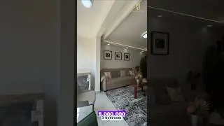 Inside Ksh. 5,000,000 3 Bedroom #apartment #apartmenttour #apartmentforsale #kenya