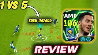 New Eden Hazard Momentum Dribbling is UNSTOPPABLE😱- Gameplay Review & Tips |eFootball 2026