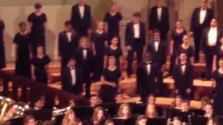Klein Oak Masterworks 2016- KO Chorale 