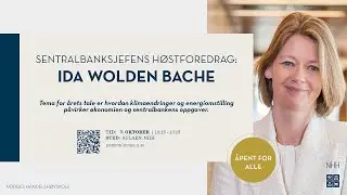 Sentralbanksjefens Høstforedrag