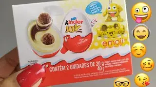Kinder 😜😋😎🤫🤪🤗 Joy 😤🤣😂😁😃😄🧐 Emoji 🤭🤩😲😱😡😴😖😘