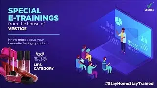 Product E-training - Lips Category | Mistral of Milan | #StayHomeStayTrained