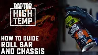 How to Use RAPTOR High Temp Roll Bar & Chassis Paint