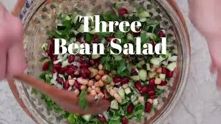Incredibly Easy Three Bean Salad