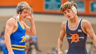 145 – Tommy Curran {G} of DeKalb IL vs. Cody Goebel {R} of Mukwonago WI
