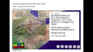 ETHIOPIA | $12.5B Bishoftu Airport | #Infrastructure