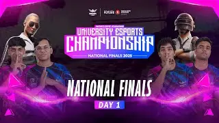 UEC National Finals 2025 | BGMI | NoScope Gaming |  Techno India University Kolkata