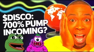 The REAL Reason $Disco Coin is Gaining Traction FAST💰Buy $DISCO💃DISCO Memecoin: 700% Pump Incoming?