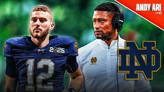 CJ Carr named QB1 for Notre Dame Fighting Irish | ND vs Miami Hurricanes Week One Preview