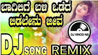 Bagilige Bali Vada / Shabbir Dange Old Janapada Song / Dj Remix
