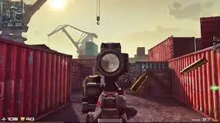 Contrakt Wars. Random gameplay on Bay 5.