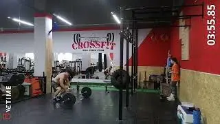 Crossfit Open 24.3 - Южаков Дмитрий