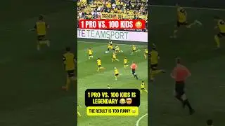 1 PRO PLAYED AGAINST 100 KIDS 🤯🍿