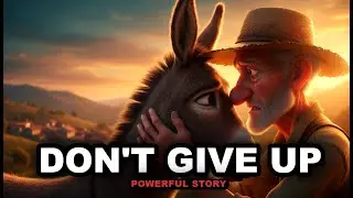 The Donkey Who Refused to Give Up | A Powerful Moral Story About Resilience