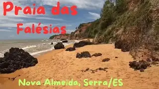 Praia das Falésias, Nova Almeida, Serra/ES.
