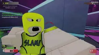 Roblox Arsenal PvE Coop ARENA Event Gameplay 4K HDR