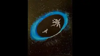 Reel 2 Black Hole Nebula with Star Dust Particles   SD 480p