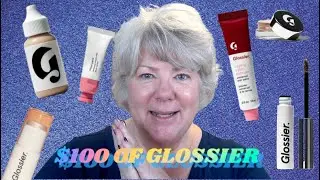 Trying $100 of Glossier (mature skin)