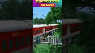WDM3D + LHB RED High Speed Express train | NTG GAMEING #ytshort #shorts