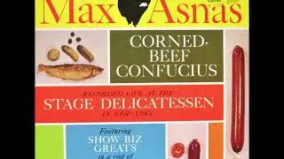 Max Asnas &lrm;&ndash; Corned-Beef Confucius (1950)