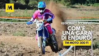 Com'&egrave; fatta una gara di enduro? Ce lo spiega il Perfetto dal Regionale Lombardo con la TM 300
