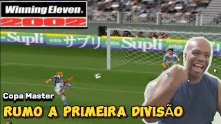 Gameplay Winning Eleven 2002 ( PS1 ) Copa Master, rumo a primeira divisão.