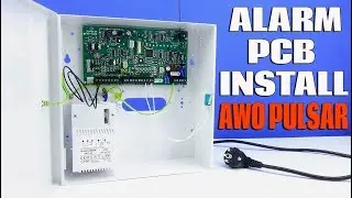 Alarm Main Board PCB Install Box  AWO PULSAR PARADOX MG5050