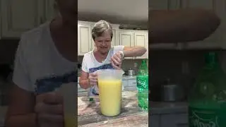 Mama Sue's Southern Kitchen makes PINEAPPLE LEMONADE | Summer Drink Recipe | Quick and easy recipes