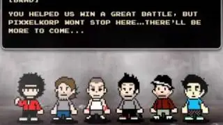 linkin park 8 bit rebellion Intro/End