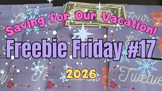 Freebie Friday #17 | Saving Money for Disney Vacation | 3rd Week of January