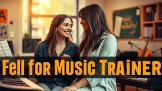 I Joined a Music Class&hellip; and Fell for My Female Trainer | Lesbian Romance