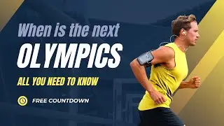 When is the next Olympic Games?