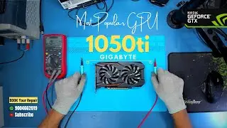 Gigabyte 1050ti Dead Fix | GPU Repair |#nvidia