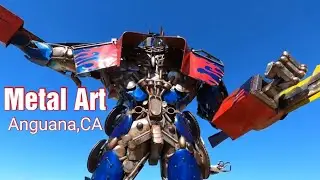 Metal Art | Ricardo Brecedo Collection | Aguanga California