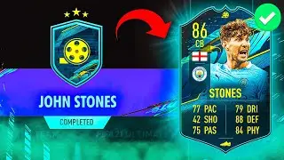 86 'PLAYER MOMENTS' STONES SBC CHEAPEST SOLUTION - #FIFA21 86 John Stones Player Moments SBC Cheap