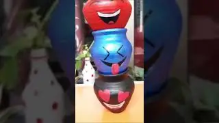 Emoji's Pot Painting