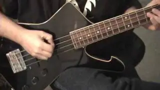 Ibanez Iceman ICB300 Bass Guitar Review Scott Grove