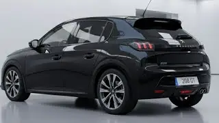Peugeot 208 GT 2026 O Hatch Esportivo do Futuro que Redefine Estilo, Velocidade e Tecnologia 