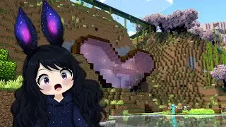 Decorating & Building The Heart House &hearts; || Cozy Minecraft 🌿 (Ep 43)