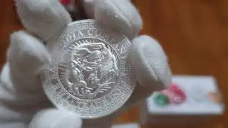 Part 2 Dec 2019 Unboxing Marvel Fiji Capt America, 2020 St Helena Japanese Trade dollar, Bhutan&Cola