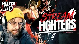 J'AI JOU&Eacute; UN TOURNOI SF6 | Stream Fighters