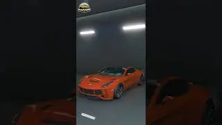 Dewbauchee Seven-70 Customization (Aston Martin One-77) - GTA 5 Online #shorts