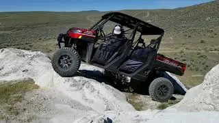 Polaris Ranger Crew testing 3 inch lift