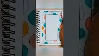 page/frame broad border #design#colourful#rectangle#frame#easy#virshorts#shorts#feed#drawing#doms