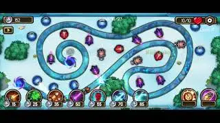 Level 17 of Tower Defense Galaxy Legend Game short video | @Kidilaska gaming video | #Kidilaska
