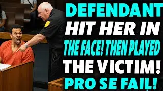 Judge DESTROYS Angry Defendant Who Can&rsquo;t Stop Swinging&mdash;Harsh Reality Check!