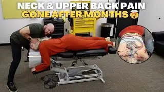 Один сеанс мануальной терапии избавил от болей в верхней части спины и шее на несколько месяцев.